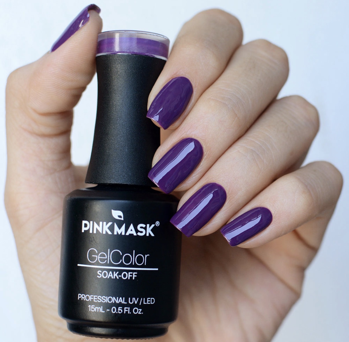 Esmalte #121 Pourpre 15ml Pinkmask