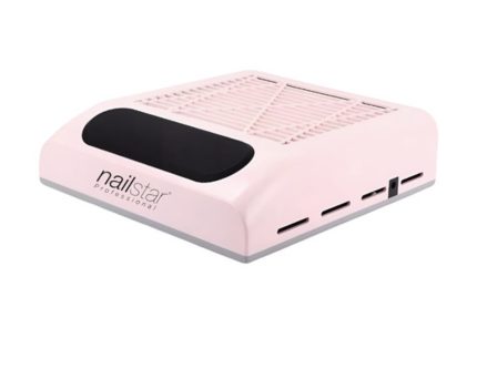 Extractor de polvo 80w rosado Nailstar
