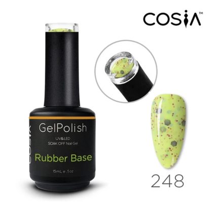 Base Rubber #248  15ml Cosia