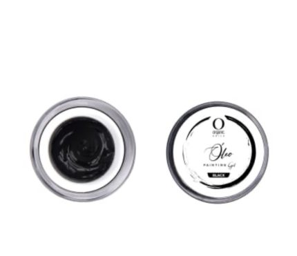 Painting gel oleo (negro) Organic
