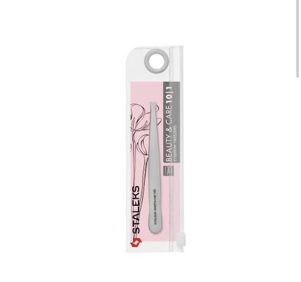 Pinza de cejas expert 10 type 1 Staleks