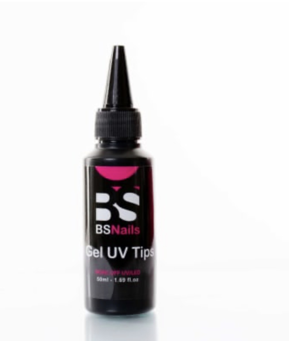 Envase de recarga gel uv tips 50ml Bs Nails