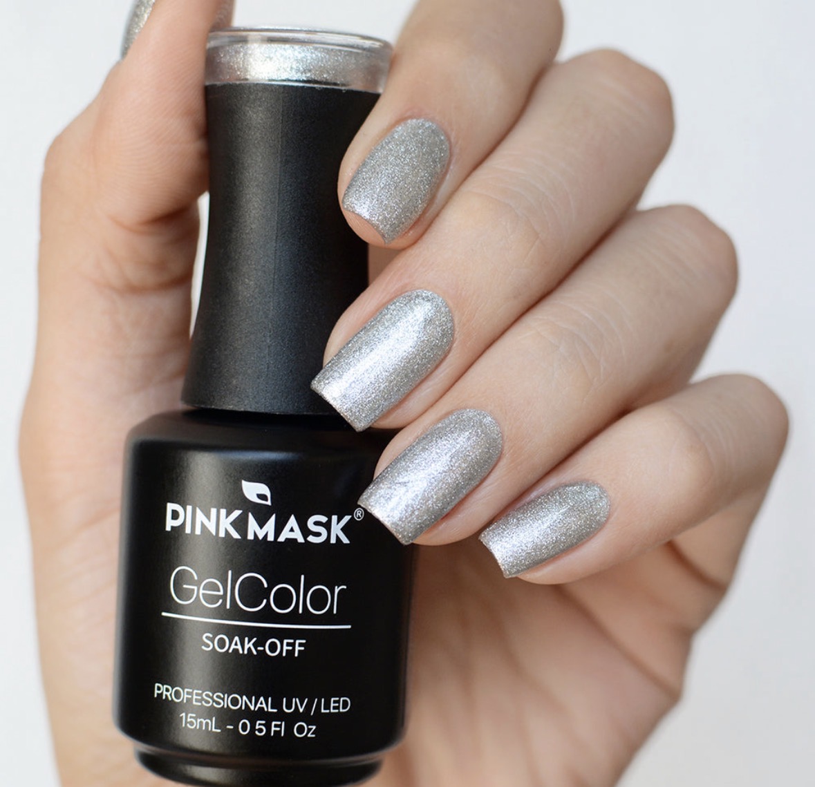 Esmalte #108 Silver Lake 15ml Pinkmask