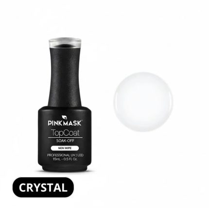 Top Coat  Crystal 15ml Pinkmask