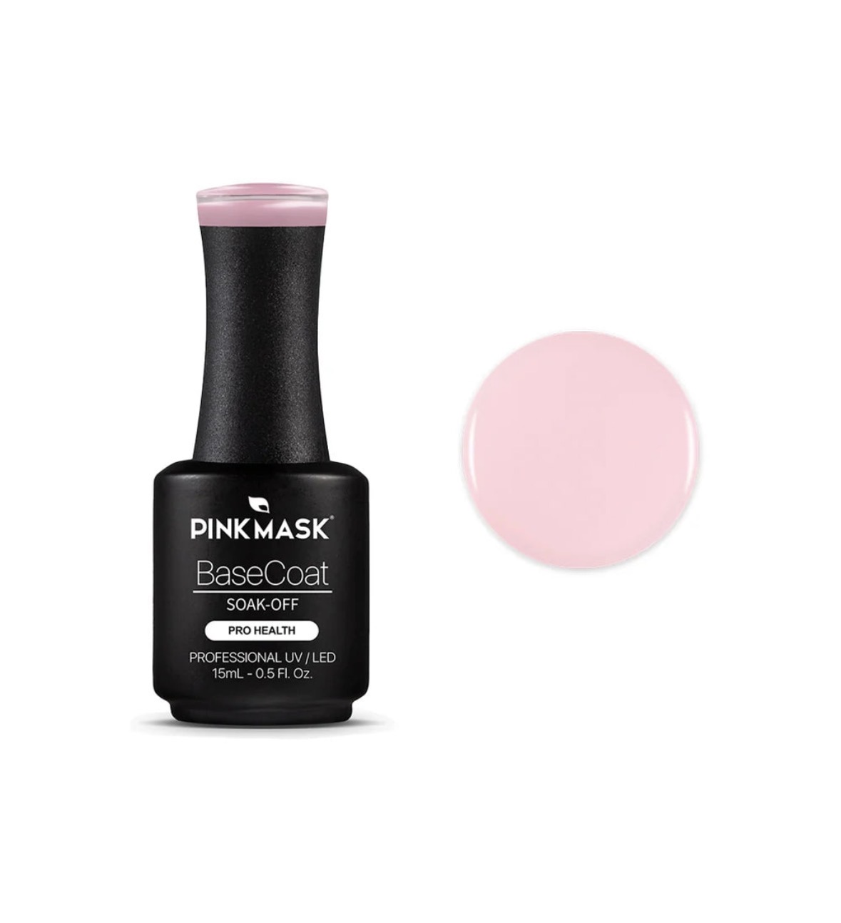 Rubber Base Sweet Pink (cod 050) 15ml Pinkmask