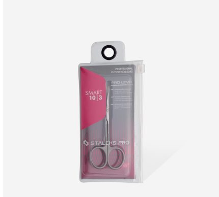 Tijera para cuticula Smart 10/3 Staleks
