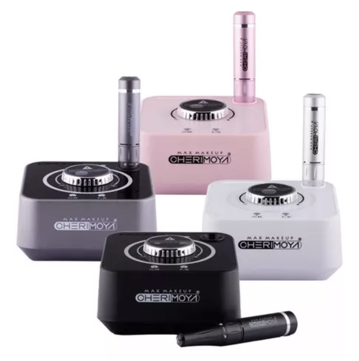 Torno de mesa 40000rpm (Rosado, Negro, Blanco, Gris) Cherimoya - Imagen 3