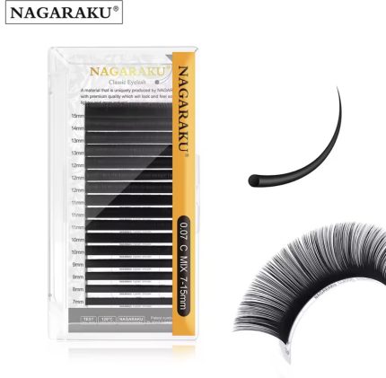 Blister pestañas Clasicas 0,12D Mix Nagaraku