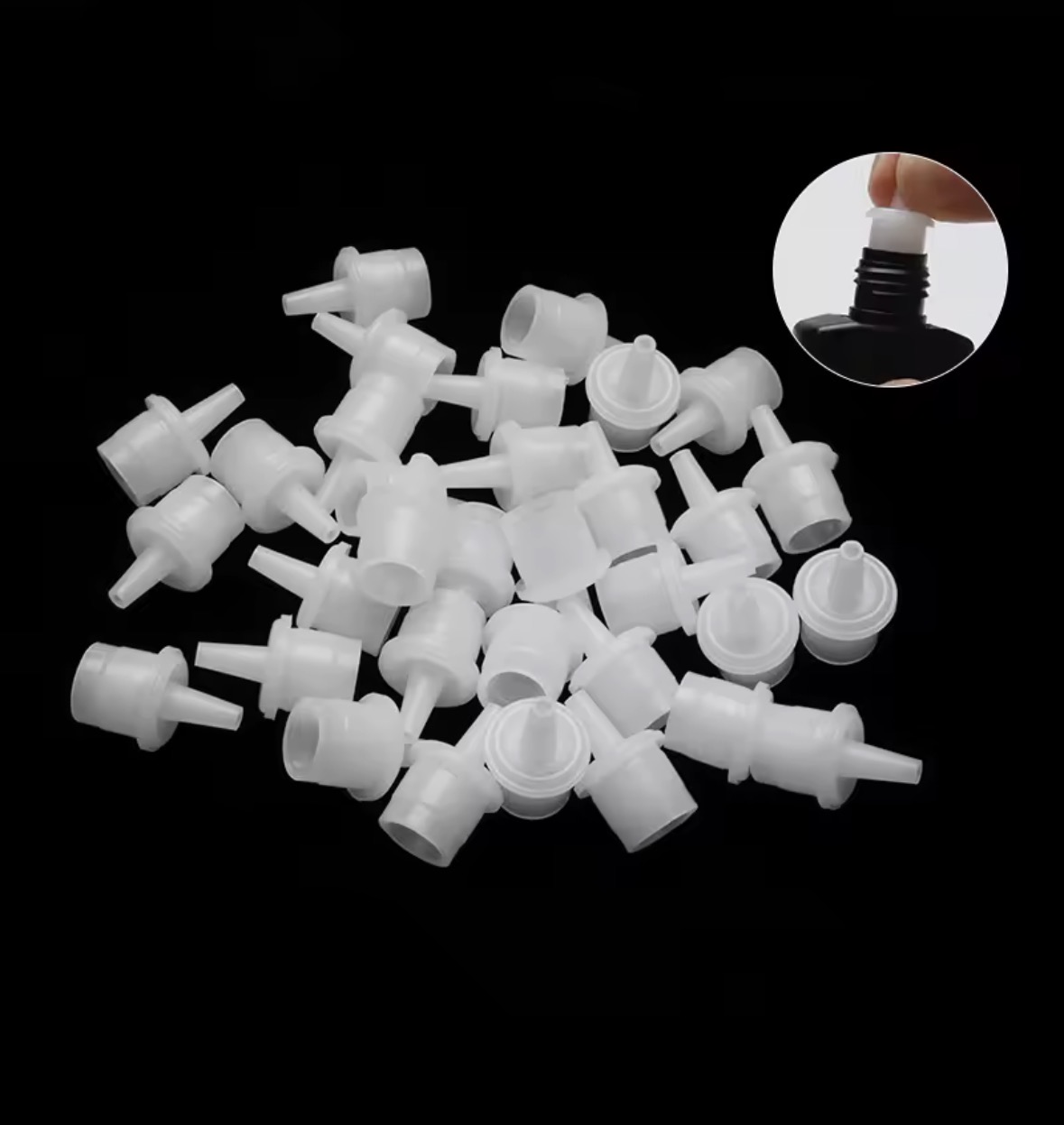 Boquillas para adhesivo de pestañas 20 pcs