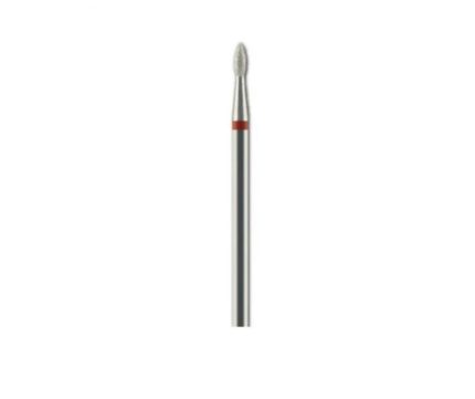 Fresa diamantada oliva 0.21 (roja) Strong Nails