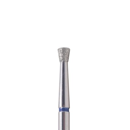 Fresa diamantada cono invertido 0.25 cinta azul Strong Nails