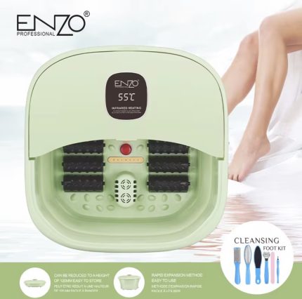 Spa para pie electrico (pedicura) verde