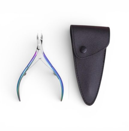 Corta cuticula con estuche alternativo