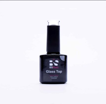 Top Coat vitrificante glass 12ml Bs Nails