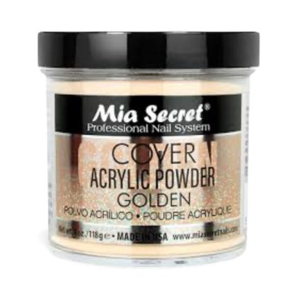 Acrilico Cover Golden 118g Mia Secret