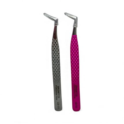 Pinza para pestañas profesional volumen lb-03