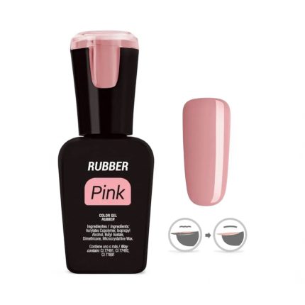 Base Rubber Pink 15ml Organic Nails
