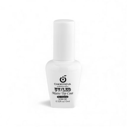 Top coat matte 15ml Cherimoya