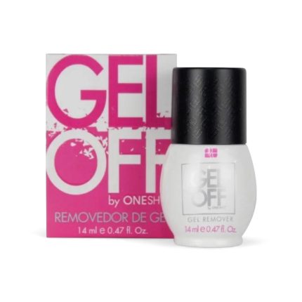 Gell Off removedor de esmalte 14ml Nail Factory