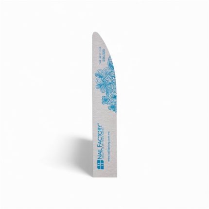 Limas pentagono filo azul 220/220 Nail Factory