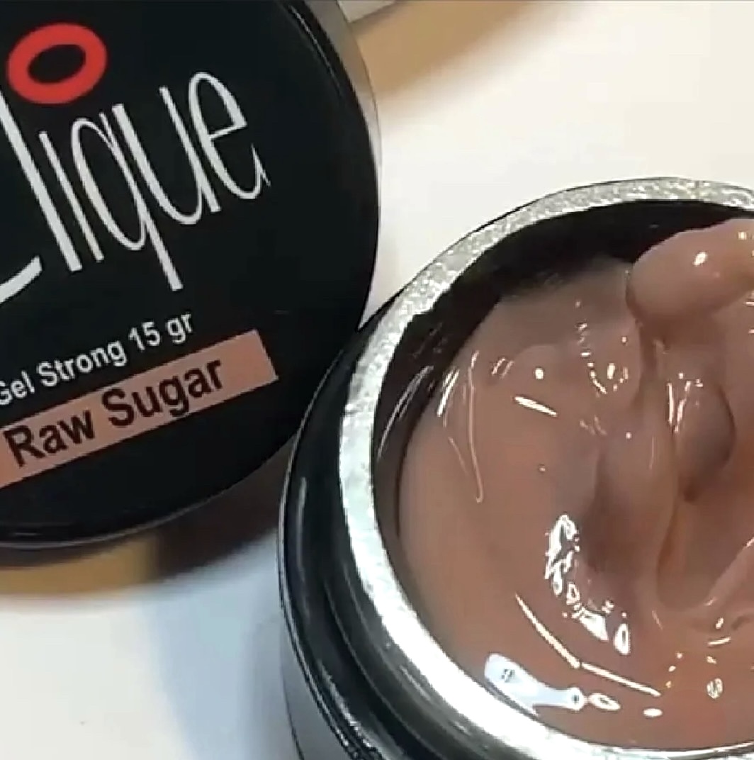 Raw Sugar Strong (Builder gel) 15g Clique - Imagen 2