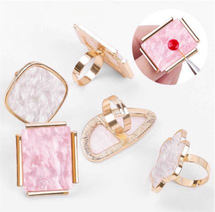 Anillos mezcaldores para decorar