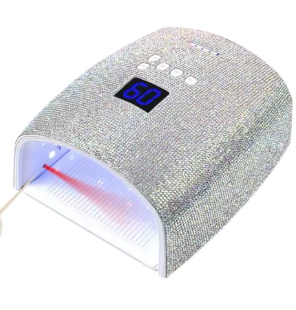 Lampara Inalambrica con cristal