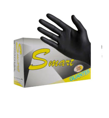 Guantes Negros L 100Pcs Protect