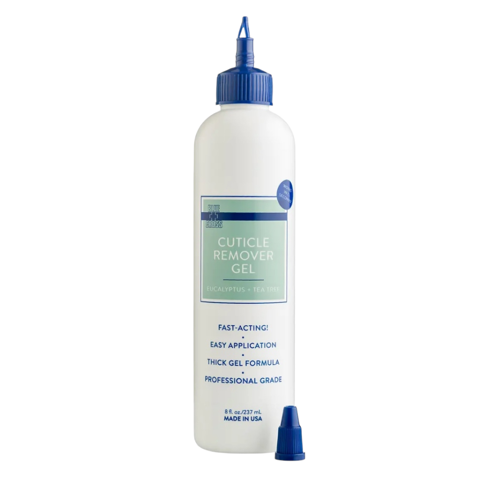 Removedor de cuticula gel eucalyptus + tea tree 237ml Blue Cross