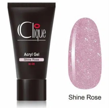 Acry gel Shine Rose 30g