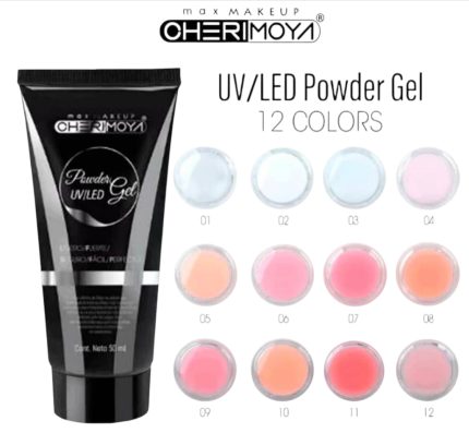 Powder Gel Cherimoya desde 001 Hasta 012
