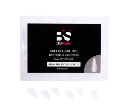 Tips Soft Gel Stiletto 500 pcs Bs Nails