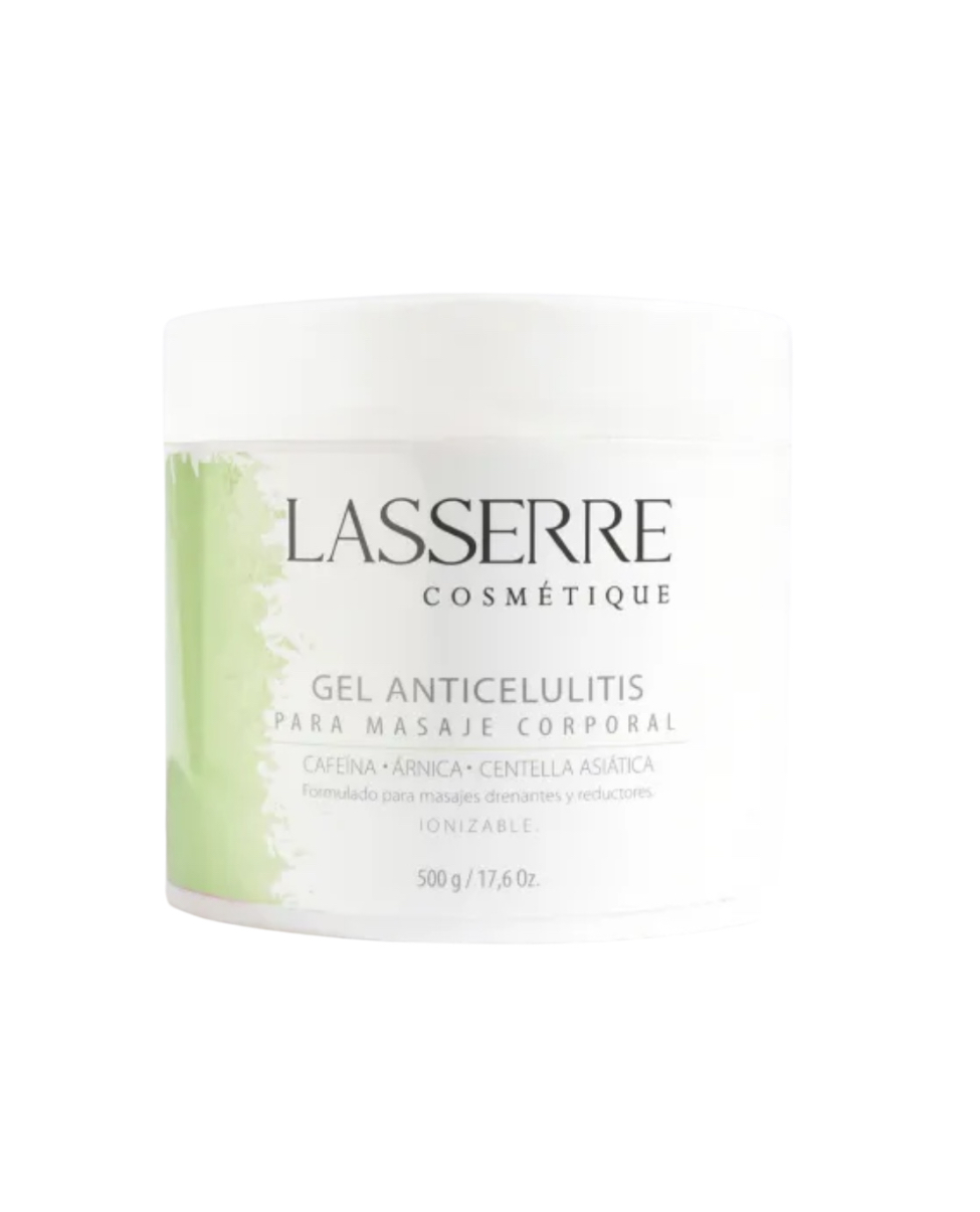 Gel Anticelulitis 500g Lasserre