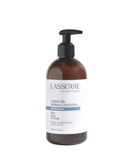Crema Gel piernas cansadas 350g Lasserre