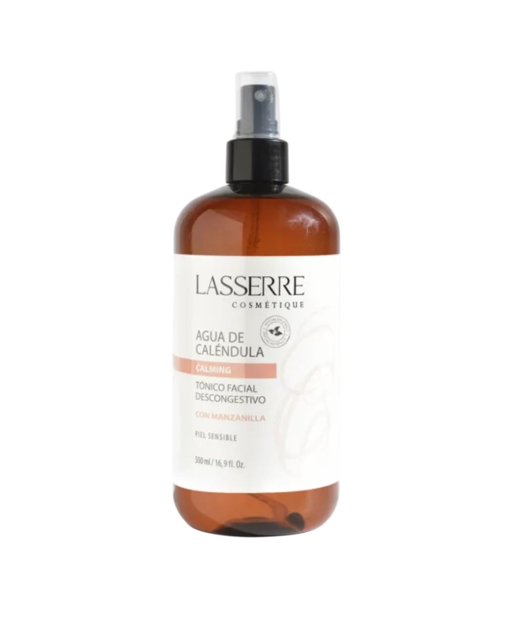 Agua de Caléndula (Calming) Tonico Facial Descongestivo 500ml Lasserre