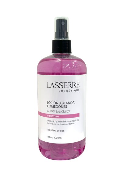 Locion Ablanda Comedones LASERRE 500ml