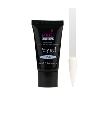 Polygel White 30g Nail Pro