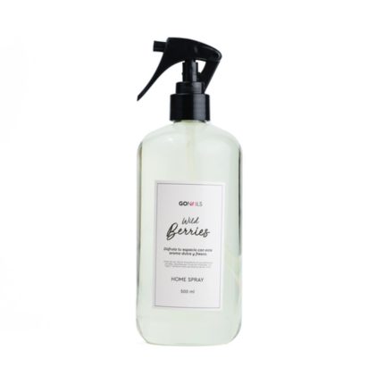 Difusor Wild Berries y Cotton Candy, Bubble gum 500ml Go Nails