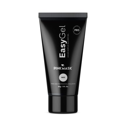 Easy gel white (polygel) 30g Pinkmask