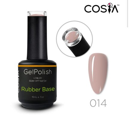Base Rubber 15ml #014 Cosia