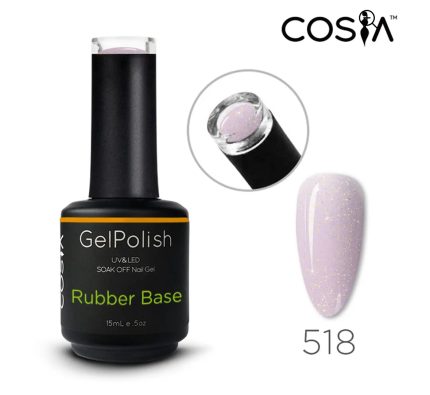 Base Rubber 15ml #518 Cosia