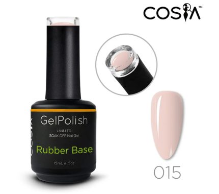 Base Rubber 15ml #015 Cosia