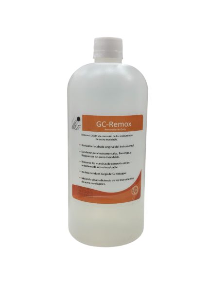 Liquido Removedor de oxido 1LT
