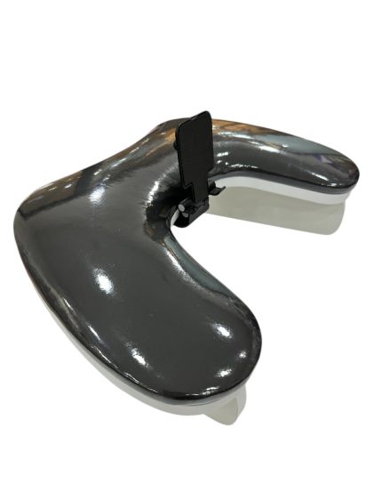 Apoya brazos modelo U (negro) impermeable con soporte para celular
