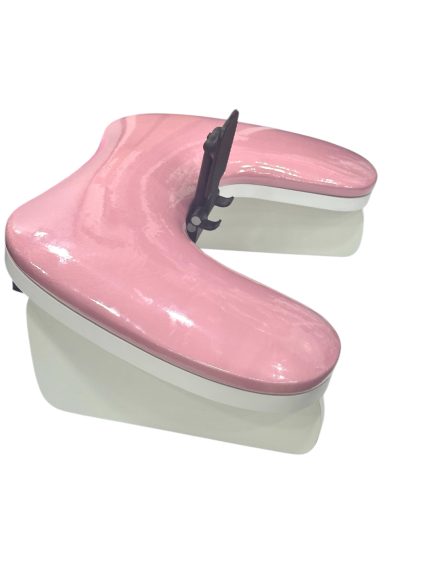 Apoya brazos modelo U (rosado) impermeable con soporte para celular
