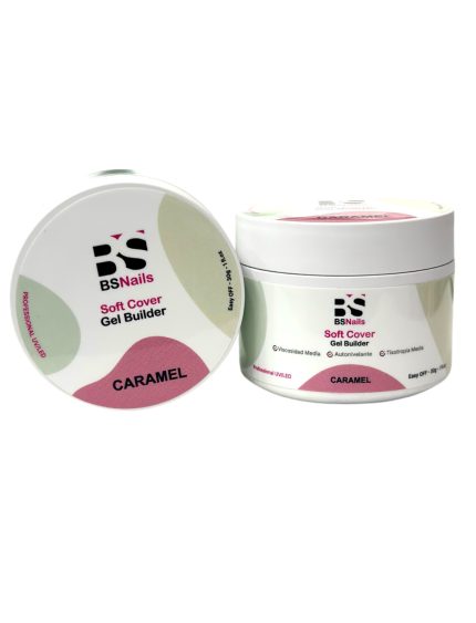 Builder Gel Soft Caramel 30g Bs Nails