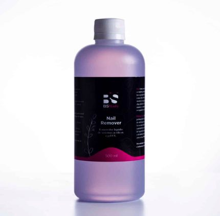 Removedor liquido 500ml Bs Nails