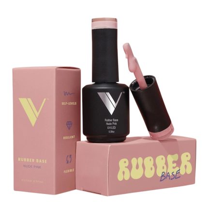 Rubber Base Nude Pink 15ml V Beauty Pure