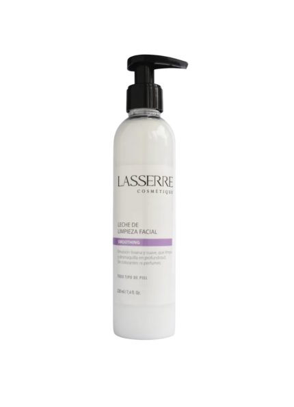 Leche de limpieza facial 220ml Lasserre