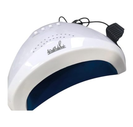Lampara con base metalica  48w Nail Pro